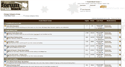Desktop Screenshot of forum.frankblack.net
